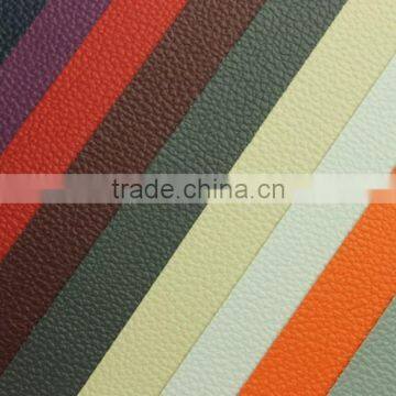 100% high quality pu leather pvc leather faux artificial synthetic leather with cheap price