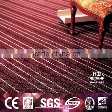 Most Popular Top Sale Low Price Exhibition Red Tufted Carpet