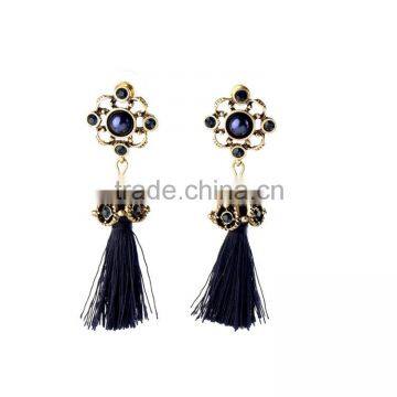 Tassel earrings fashion jewelry 2016 wholesale fashion jewelry