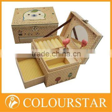 Offset printing eco-friendly recycle handmade paper box