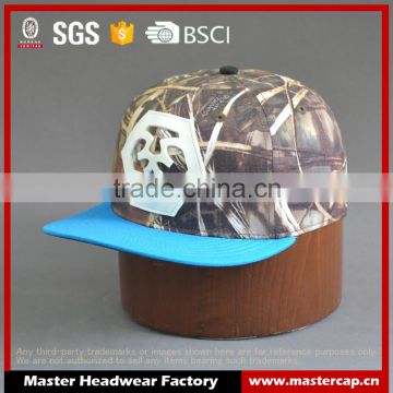 Hot style camouflage cap with customized logo