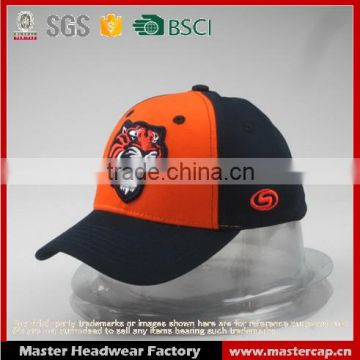 Hi quality 3D embroidery 6-panel Cotton twill Baseball Cap