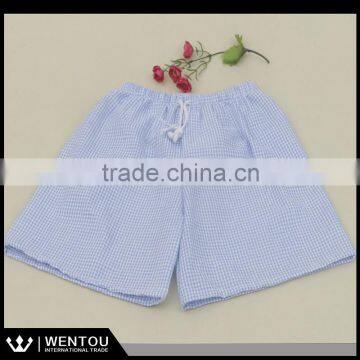 Wholesale Boys Gingham Shorts photo-3