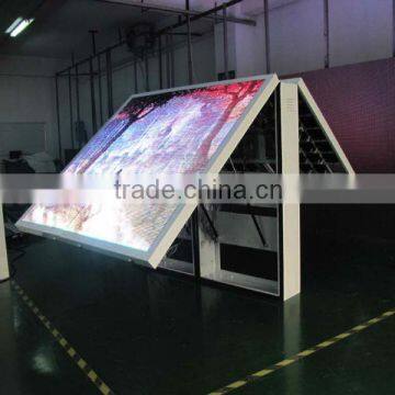 P10 double side full color outdoor LED display