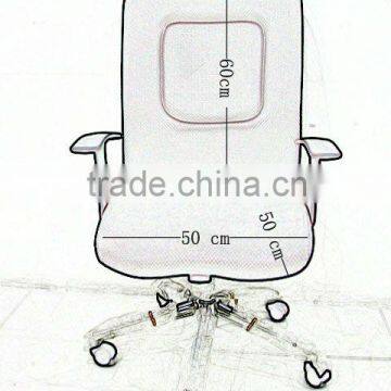 [China Office Furniture]Mesh Sponge Office Chair FG-5008 Executive Mesh Chair Swivel Chair photo-5