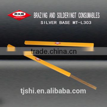 PERMANENT BRAZING AND SOLDERING CONSUMABLES SILVER BASE MT-L303 FREE SAMPLE