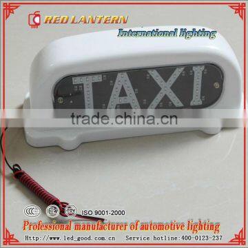 LED Taxi Sign