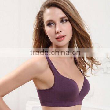 2015 Hot wholesale underwired bras yoga push up women sport bra as seen on TV