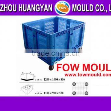 Injection pallet mould