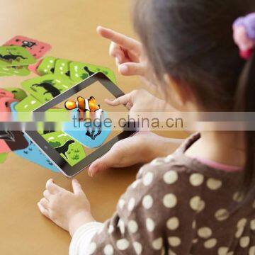 High Technology Preschool AR Magic Educational Card