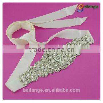 2016 fashion wedding dress bling bling decorative rhinestone design guangzhou wholesales