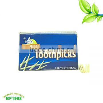 Toothpick packed in paper box