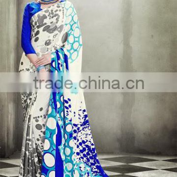 buy multi colour casual sarees online