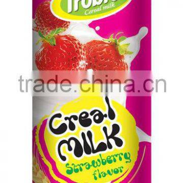 Strawberry Cereal Milk Drink