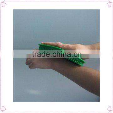 Hot Selling Efficiently Washing Tools Household Silicone Bath Brush