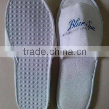 Soft slippers for SPA with TPR outsole