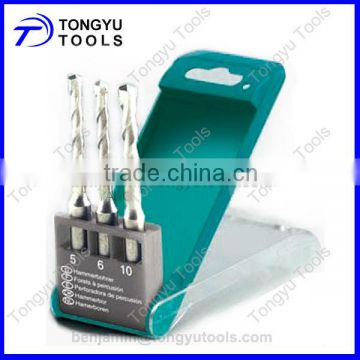 3PCS SDS PLUS Hammer Drill Sets