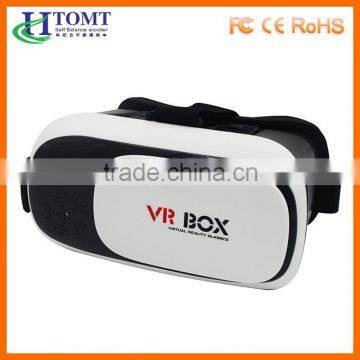 2016 hot product 3D VR glasses cheap portable VR BOX for blue video