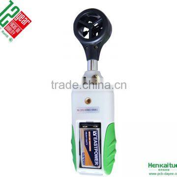 Portable Wind Speed Meter Digital Air Velocity Meter Anemometer