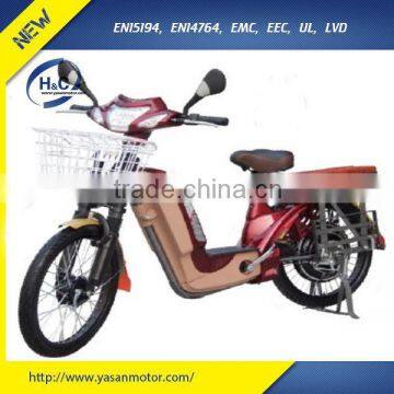 350w Electric Bike With Big Carrying Ability, The King Of Load