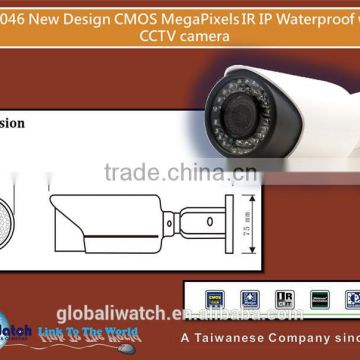 IW-P3046GAT MegaPixel IR Waterproof Surveillance Camera