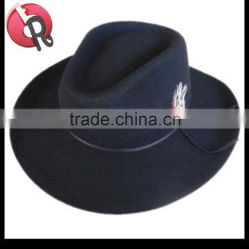 Plain Felt Cowboy Hats Wholesale photo-3