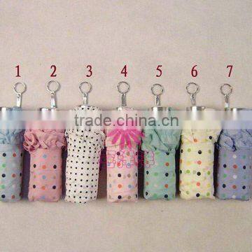 5 section Super mini Umbrella for lady as gift