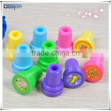 personalized ink stamp for children, promotional kids new toy stamps