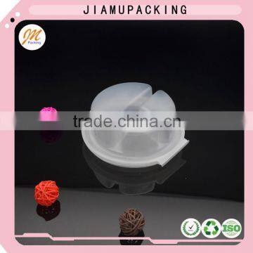 Plastic PP Original Color Take Away Food Container, Eco-friendly Plastic PP Blister Food Tray With Cover photo-3