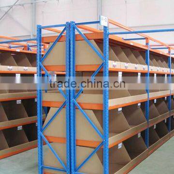 Nanjing lracking Conventional Warehouse Storage Selective Pallet Rack For Heavy Equipment