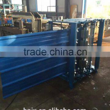 Curving Roof Forming Machine Steel Sheet Metal Bending Machine Corner Radius Machine for Sale photo-4