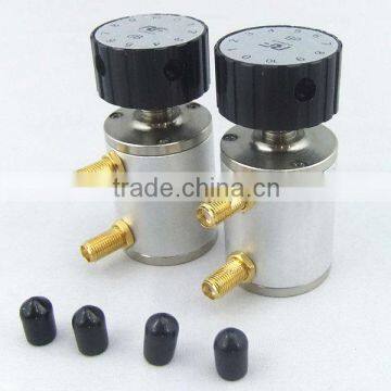 SMA RF Variable 0-10dB/90dB Rotary Step Attenuator