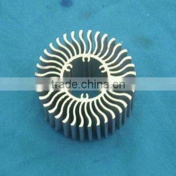 2014 Aluminum column heat sink