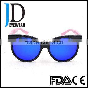 top selling products 2015 blue coated sunglasses for girls acetate sunglasses bulk buy from china