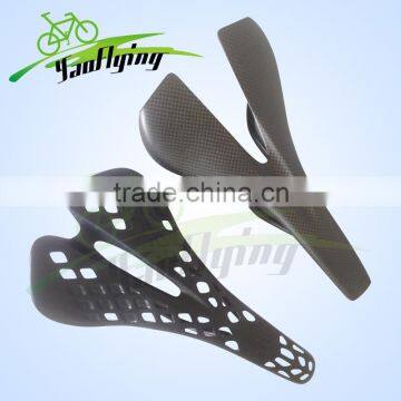 2016 carbon raod bicycle saddle carbon saddle road bike matte/glossy finished full carbon saddle