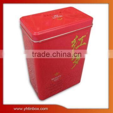 plain tin boxes