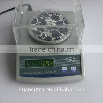 High Quality African French Lace Fabric Wholesale Embroidery Lace George Fabric Nigerian photo-6