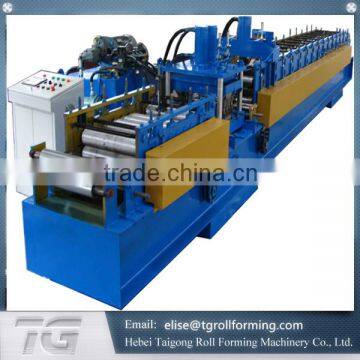 Easy ordering process door frame roll forming machine with high graded superiority