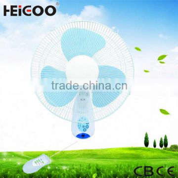 Best Selling Electric Wall Fan With Remote Control