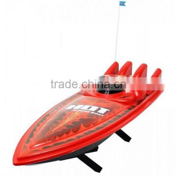 HOT!!! Large Scale High Speed Blazing Red King Cruiser Electric RTR RC Boats