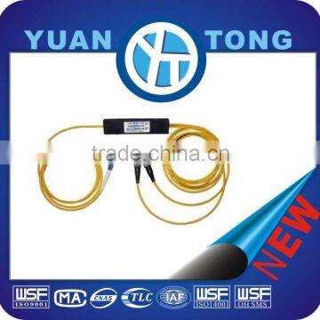 Single Mode 1x2 1x4 1x8 Fiber Optic FBT Splitter photo-2