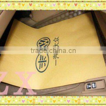 Popular China ZHIXIA Brand disposable Auto plastic soft car seat cover