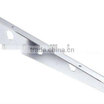 Supermarket Chrome Metal Clothing Display Accessories