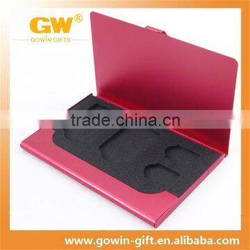 Anodizing Aluminium name card holder