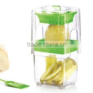 high quality food safe potato cutter with brush