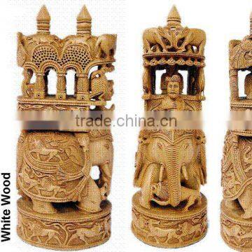 sandalwood wooden-carvings/wooden carvings/antique hand carved wood sculpture