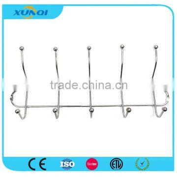 Household Wall Mounted Metal Pothook Used in Bedroom, Kitchen and Bathroom XQ4805