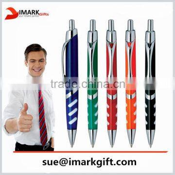 The Typical Retractable Gripper Personalized Pen/good writing roller pen