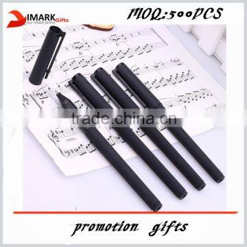 High quality free samples Smooth Writing balck Gel Pen