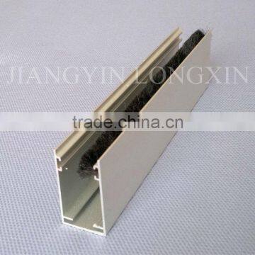 White Powder Coating Aluminium Mosquito Frame